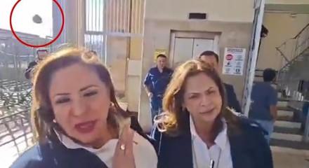 Honduras&rsquo;ta milletvekiline patlayıcı madde ile saldırı! Korkun&ccedil; anlar kamerada...