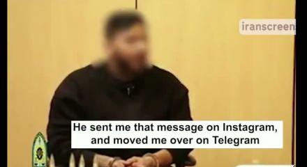 İran'da sokakları karıştıran MOSSAD ajanı kıskıvrak yakalandı