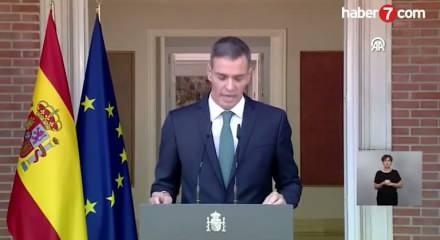 İspanya Başbakanı Sanchez: Gazze i&ccedil;in barış misyonuna asker g&ouml;nderebiliriz