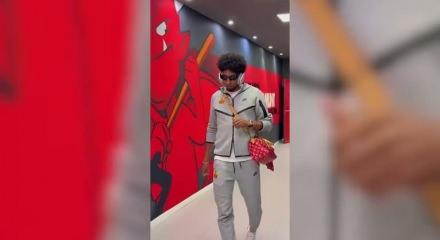 İspanyol futbol kul&uuml;b&uuml; Mallorca&rsquo;dan Maduro&rsquo;ya eşofmanlı destek!