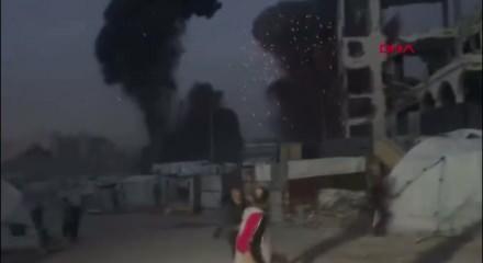 İsrail'den Gazze'ye İHA saldırısı! 4 Filistinli hayatını kaybetti