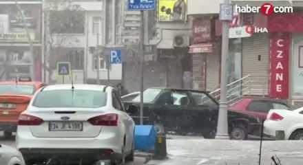 İstanbul beyaza b&uuml;r&uuml;necek