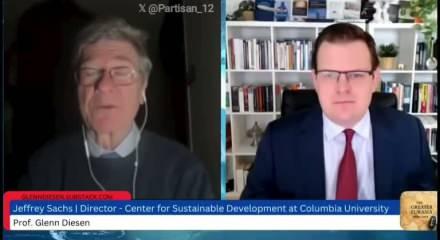 Jeffrey Sachs: ABD anayasal d&uuml;zenden &ccedil;ıktı, askeri devlet gibi y&ouml;netiliyor