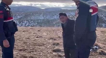 Kayıp Alzheimer hastası dağda bulundu: Bu araba senin