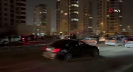 Kaza sonrası elektrikler kesildi, kazalar peş peşe geldi