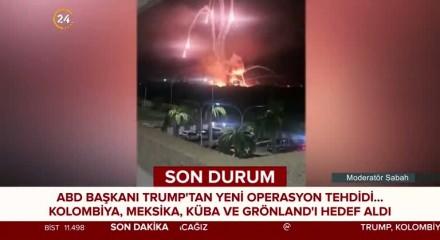 Kolombiya muhtemel ABD saldırısını değerlendirdi: "Askeri yollarla karşılık vereceğiz"