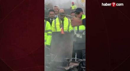 KONYARAY Banliy&ouml; Hattında Ray Birleştirme Kaynak Programı yapıldı