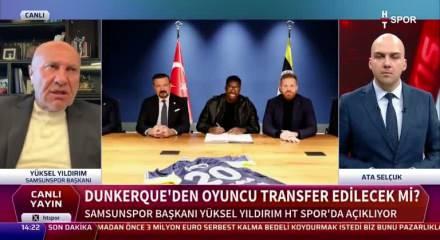 Samsunspor başkanı Y&uuml;ksel Yıldırım ateş p&uuml;sk&uuml;rd&uuml; "Musaba b&uuml;y&uuml;k terbiyesizlik yaptı!"
