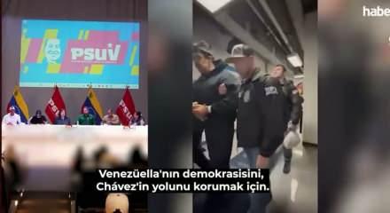 Maduro'nun oğlu hapishanedeki durumuna ilişkin konuştu