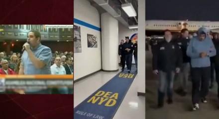 Maduro'nun oğlu &uuml;lkede yaşanan ihaneti "tarih g&ouml;sterecek!" dedi