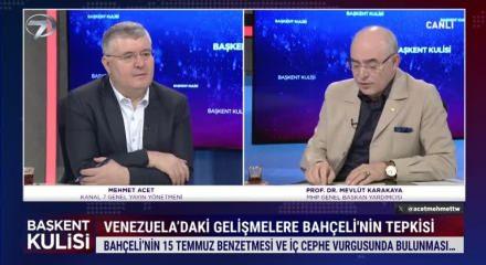 Maduro'nun tutuklanması ne anlama geliyor? MHP Genel Başkan Yardımcısı Mevl&uuml;t Karakaya a&ccedil;ıkladı