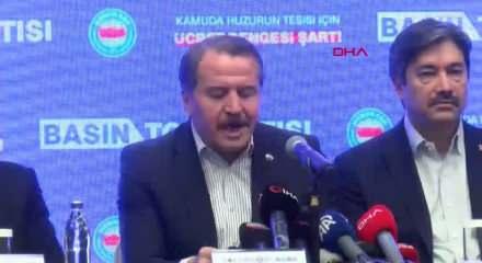 Memur-Sen'den seyyanen 'zam' a&ccedil;ıklaması