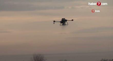 Mersin'de dron destekli g&uuml;breleme