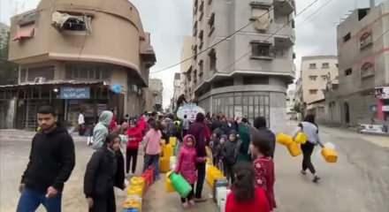 Milli Futbolcu Ahmet &Ccedil;alık hayrına Gazze&rsquo;de binlerce kişiye yardım ulaştırıldı