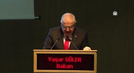 Milli Savunma Bakanı Yaşar G&uuml;ler: Gazze'de barış g&uuml;c&uuml;nde g&ouml;rev yapacak kuvvetler hazır!
