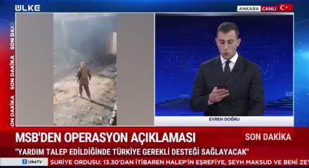 MSB'den Ukrayna Barış G&uuml;c&uuml; a&ccedil;ıklaması