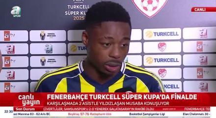 Musaba ma&ccedil;ın ardından g&ouml;zyaşlarını tutamadı