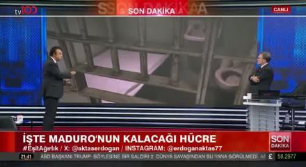 Nicolas Maduro'nun kalacağı h&uuml;cre g&ouml;r&uuml;nt&uuml;lendi