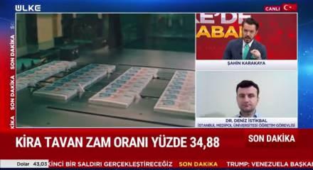 Ocak 2026 kira artış oranı belli oldu