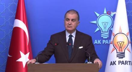 &Ouml;mer &Ccedil;elik: &Ouml;zg&uuml;r &Ouml;zel siyaset yapmıyor, iftira &uuml;retim merkezi olarak &ccedil;alışıyor