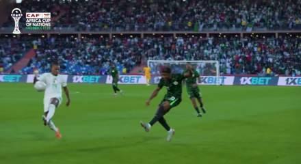 Osimhen şov yaptı, Nijerya yarı finale y&uuml;kseldi