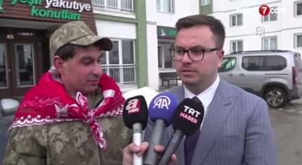 &Ouml;zel gereksinimli Fatih i&ccedil;in asker eğlencesi d&uuml;zenlendi