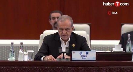 Pezeşkiyan: B&ouml;lgesel sorunların kaynağı ABD ve İsrail