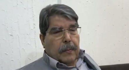 PKK'lı Salih M&uuml;slim Suriye'de k&ouml;şeye sıkışınca T&uuml;rkiye'yi hedef aldı: Al&ccedil;ak &ccedil;ağrı!