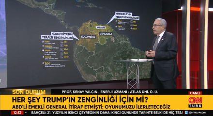Prof. Dr. Şenay Yal&ccedil;ın Trump'ın tehdit ettiği &uuml;lkeyi işaret etti : Venezuela'dan daha zengin