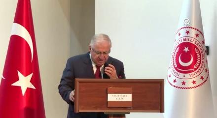 Bakan G&uuml;ler: "Hi&ccedil;bir ter&ouml;r &ouml;rg&uuml;t&uuml;n&uuml;n b&ouml;lgede k&ouml;k salmasına m&uuml;saade etmeyeceğimizi bir kez daha hatırlatmak istiyorum"