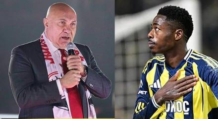 Samsunspor başkanı Y&uuml;ksel Yıldırım ateş p&uuml;sk&uuml;rd&uuml; "Musaba b&uuml;y&uuml;k terbiyesizlik yaptı!"