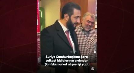 Şara'ya suikast iddiaları yalanlandı
