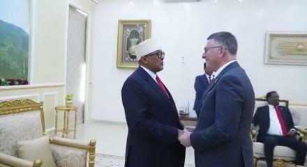 Somali'den İsrail'in ziyaretine tepki