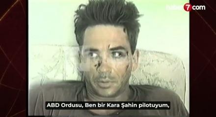 Somalili direniş&ccedil;iler tarafından esir alınan Delta Force askeri Michael Durant'ın d&uuml;nya medyasına servis edilen g&ouml;r&uuml;nt&uuml;leri