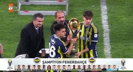 S&uuml;per Kupa'nın sahibi Fenerbah&ccedil;e oldu!