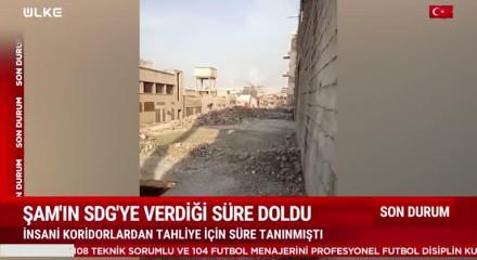 Suriye ordusu, Halep'te ter&ouml;r &ouml;rg&uuml;t&uuml;ne ait mevzileri meşru hedef ilan etti