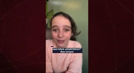 Gazzeli Nesrin s&ouml;zleriyle d&uuml;nyaya ders verdi! işte Gazzeli &ccedil;ocukların sırrı