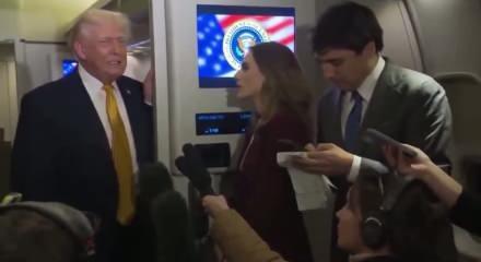 Trump'tan 3 &uuml;lkeye saldırı tehdidi!