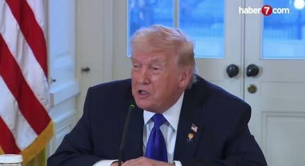 Trump'tan İran'a tehdit! "Ateş a&ccedil;masanız iyi olur..."