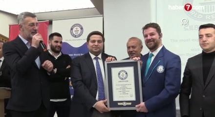 T&uuml;rkiye'den Guiness Rekorlar Kitabı'na giren bal satışı!