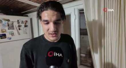 &Uuml;sk&uuml;dar CHP il&ccedil;e başkanı Berk T&uuml;t&uuml;nc&uuml;&rsquo;ye &ccedil;arpıp ka&ccedil;ma davasında mağdur konuştu