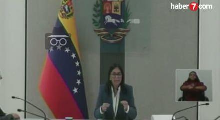 Venezuela'nın ge&ccedil;ici devlet başkanından s&uuml;rpriz teklif!