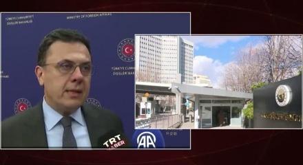 G&uuml;ney Kıbrıs y&ouml;netiminin provokasyon dolu a&ccedil;ıklamalarına  T&uuml;rkiye'den sert tepki