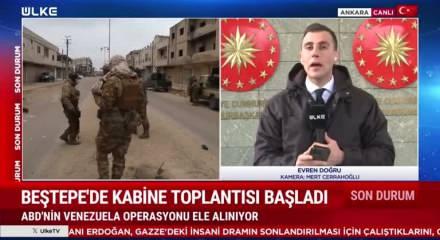  Yılın ilk Kabine toplantısı bug&uuml;n Beştepe'de yapılıyor