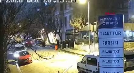 17 yaşındaki Atlas'ın &ouml;ld&uuml;ğ&uuml; kavga kamerada