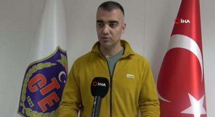 Adliyede  facianın &ouml;n&uuml;ne ge&ccedil;en &ccedil;aycı: Allah'a ş&uuml;k&uuml;rler olsun