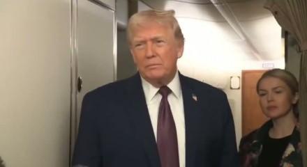 Donald Trump: "NATO'yu ben kurtardım."