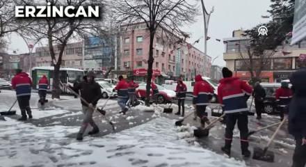 Kar nedeniyle 4 ilde okullar tatil edildi