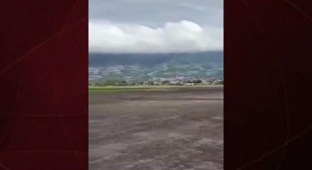 &Uuml;nl&uuml; şarkıcının &ouml;ld&uuml;ğ&uuml; u&ccedil;ak kazasının yeni g&ouml;r&uuml;nt&uuml;leri ortaya &ccedil;ıktı