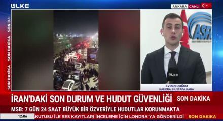  İran hududunda 203 elektro-optik kule ile 7/24 g&ouml;zetleme yapılıyor